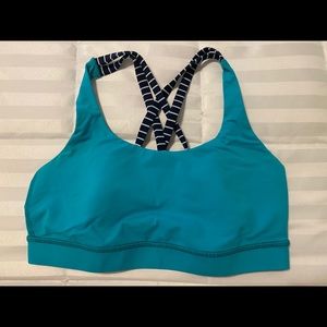 Lululemon Energy Bra - rare color